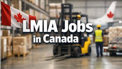 LMIA Jobs in Canada