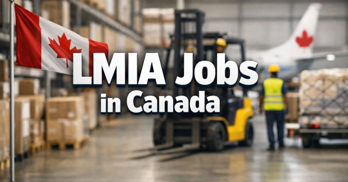 LMIA Jobs in Canada