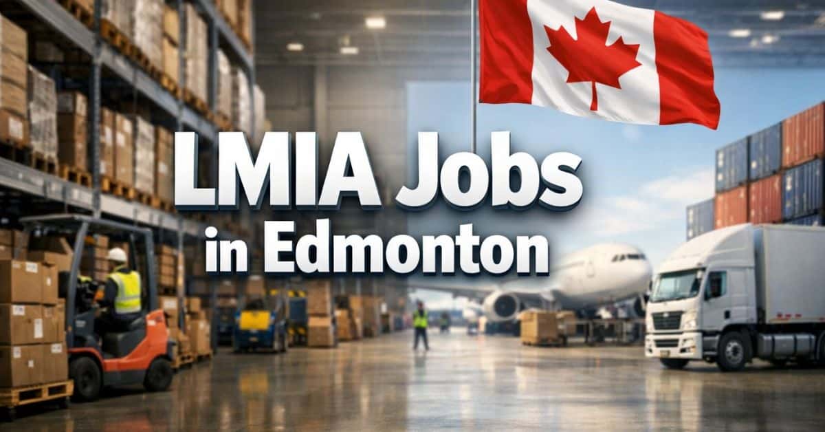 LMIA Jobs in Edmonton