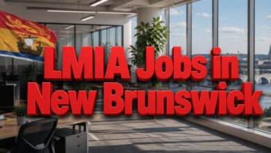 LMIA Jobs in New Brunswick