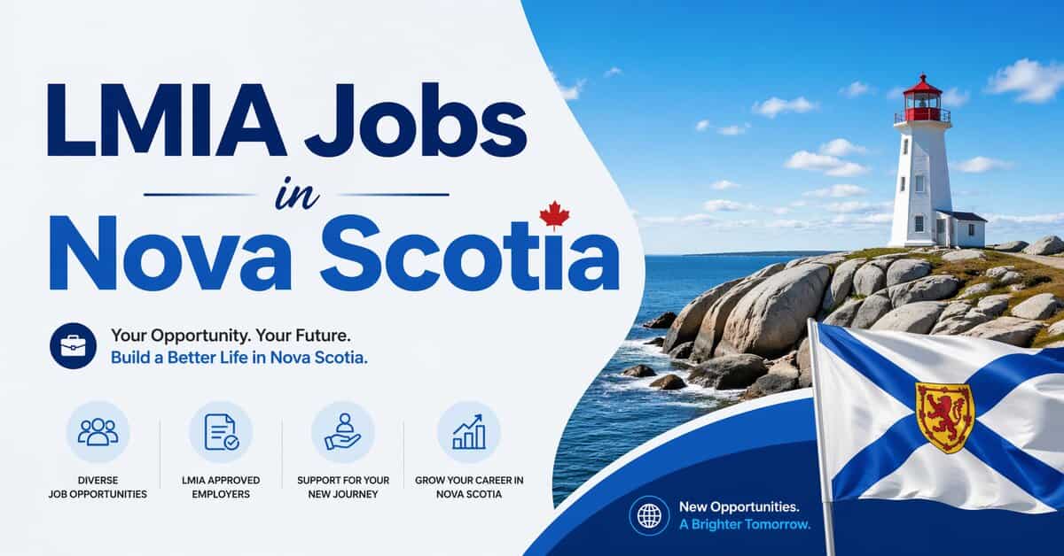 LMIA Jobs in Nova Scotia
