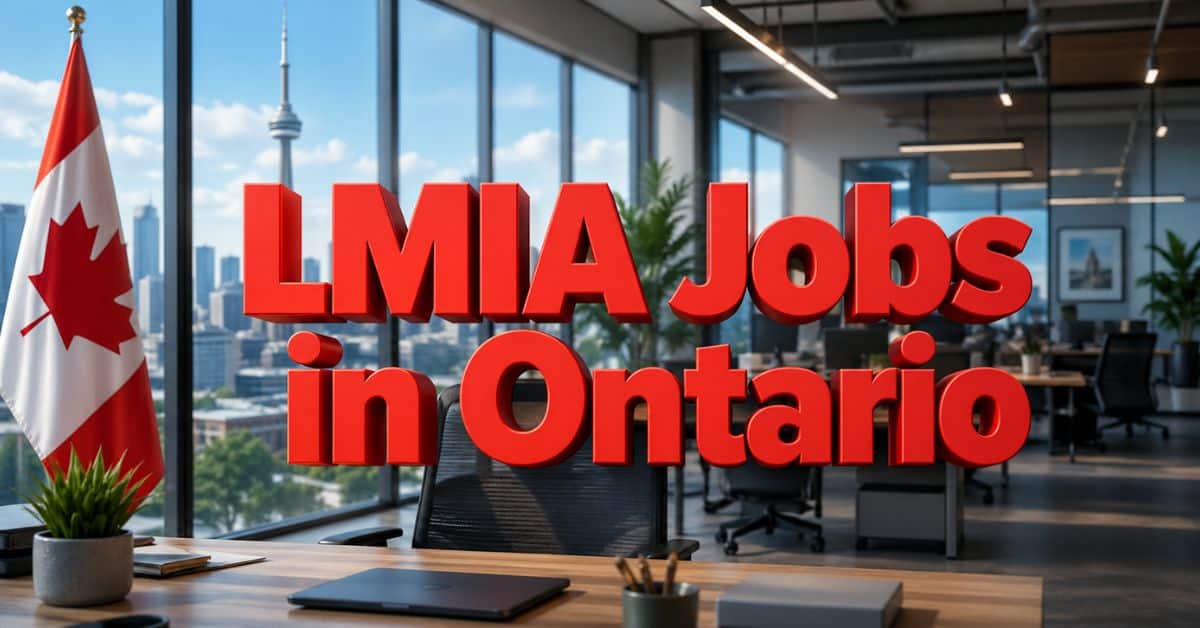 LMIA Jobs in Ontario