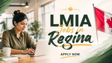 LMIA Jobs in Regina