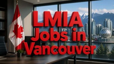 LMIA Jobs in Vancouver