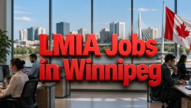 LMIA Jobs in Winnipeg