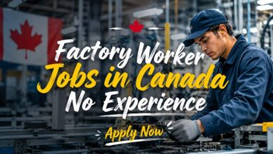 Factory Worker Jobs in Canada No Experience