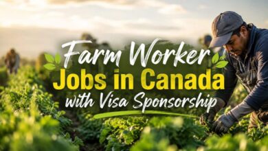 Farm Worker Jobs in Canada with Visa Sponsorship