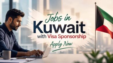 Jobs in Kuwait with Visa Sponsorship