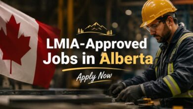 LMIA-Approved Jobs in Alberta