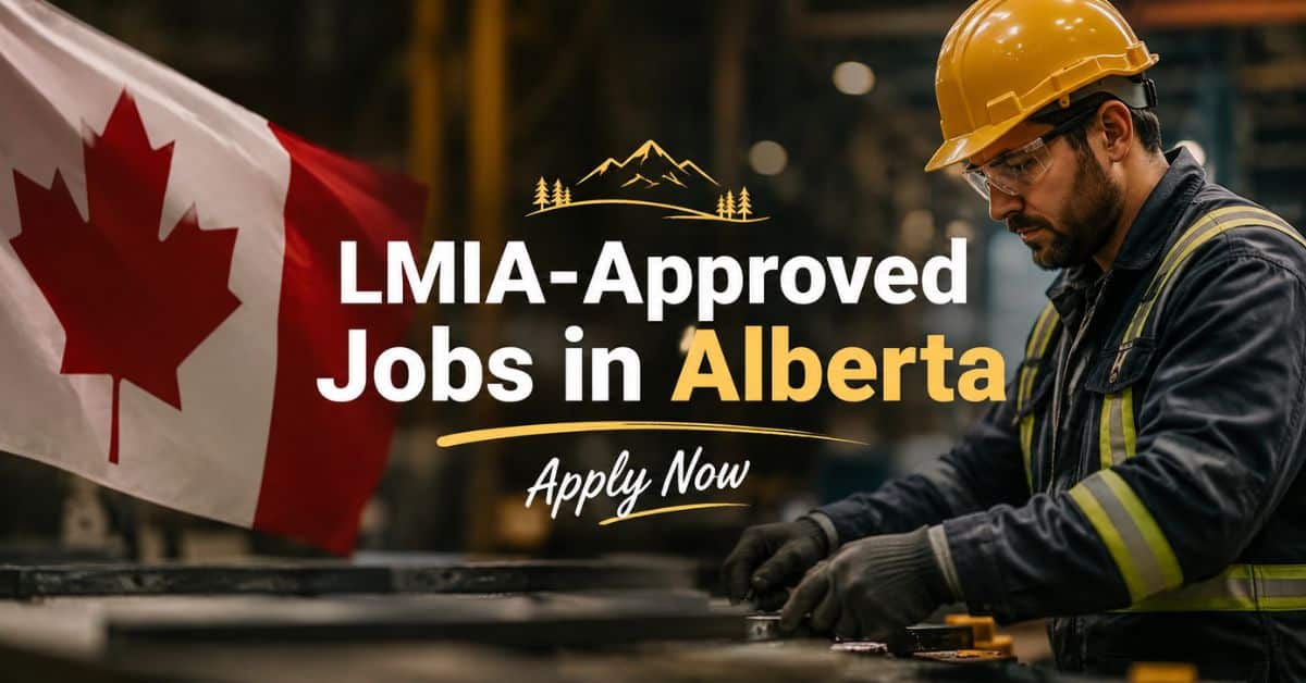 LMIA-Approved Jobs in Alberta