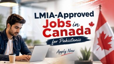LMIA-Approved Jobs in Canada for Pakistanis