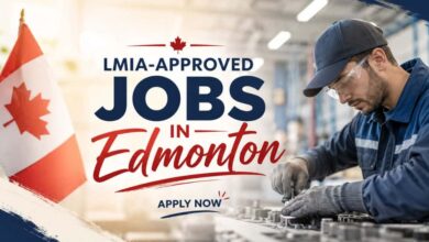 LMIA-Approved Jobs in Edmonton