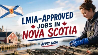 LMIA-Approved Jobs in Nova Scotia