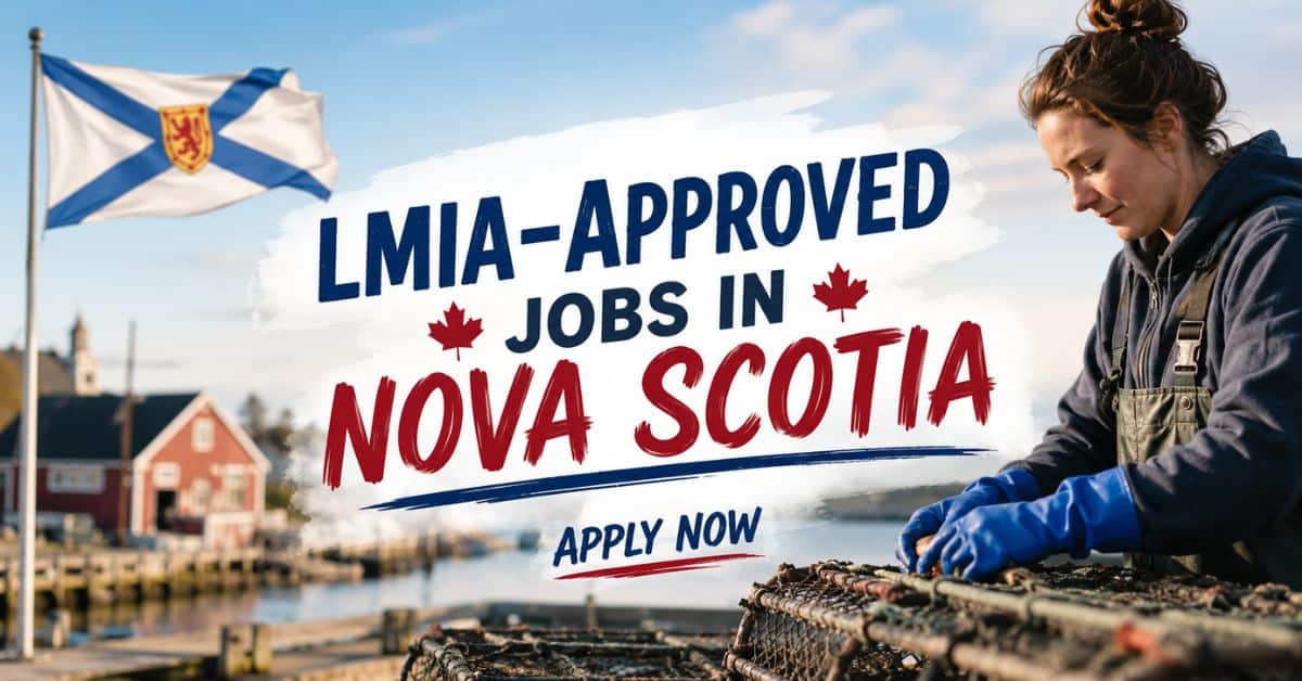 LMIA-Approved Jobs in Nova Scotia