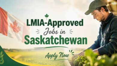 LMIA-Approved Jobs in Saskatchewan