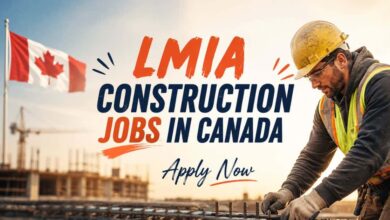 LMIA Construction Jobs in Canada
