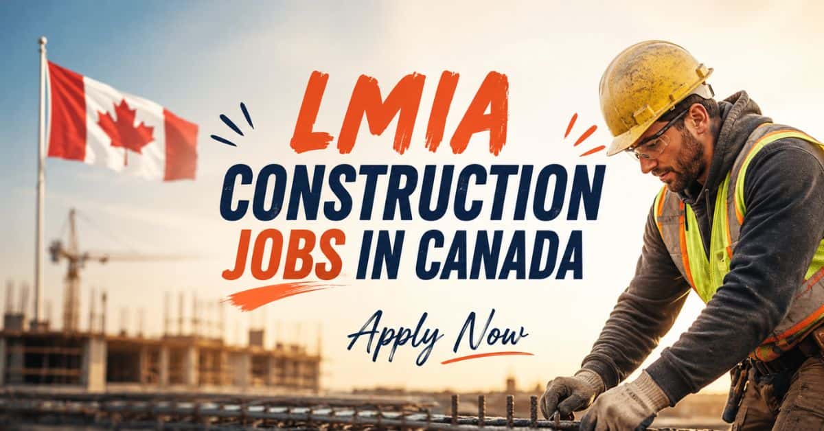 LMIA Construction Jobs in Canada