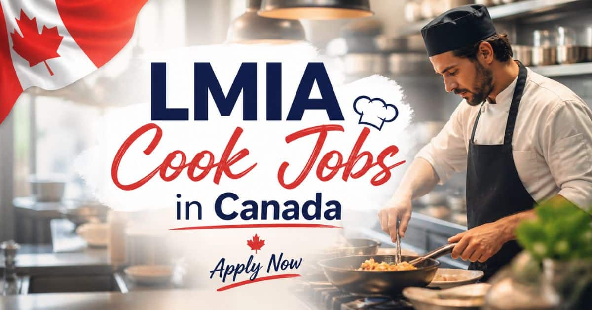 LMIA Cook Jobs in Canada