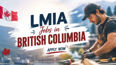 LMIA Jobs in British Columbia