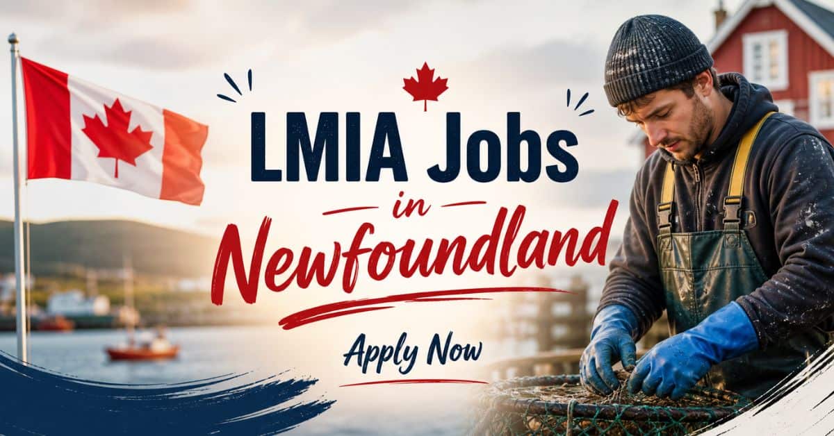 LMIA Jobs in Newfoundland