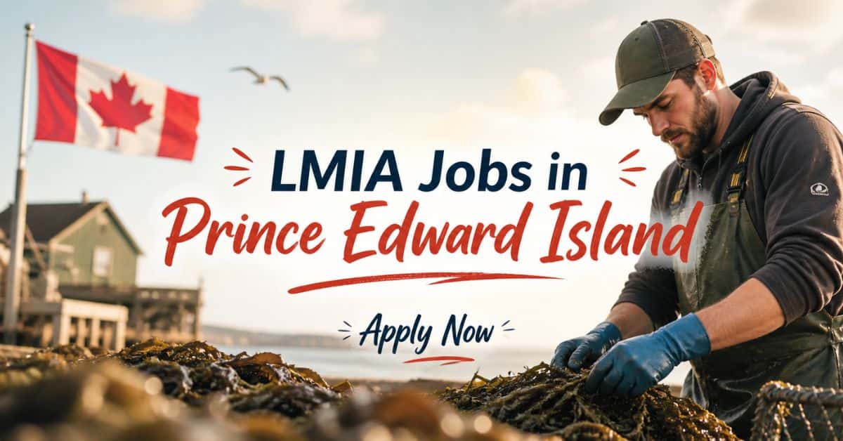 LMIA Jobs in Prince Edward Island