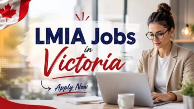 LMIA Jobs in Victoria