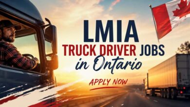 LMIA Truck Driver Jobs in Ontario
