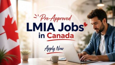 Pre-Approved LMIA Jobs in Canada