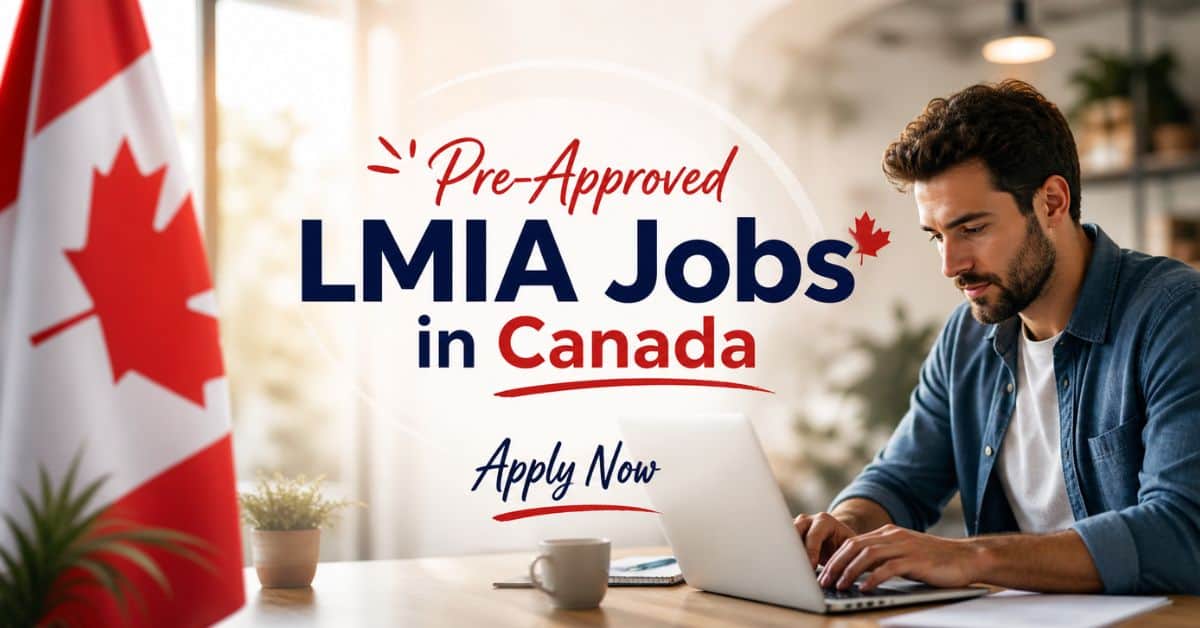 Pre-Approved LMIA Jobs in Canada
