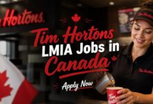 Tim Hortons LMIA Jobs in Canada