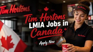 Tim Hortons LMIA Jobs in Canada