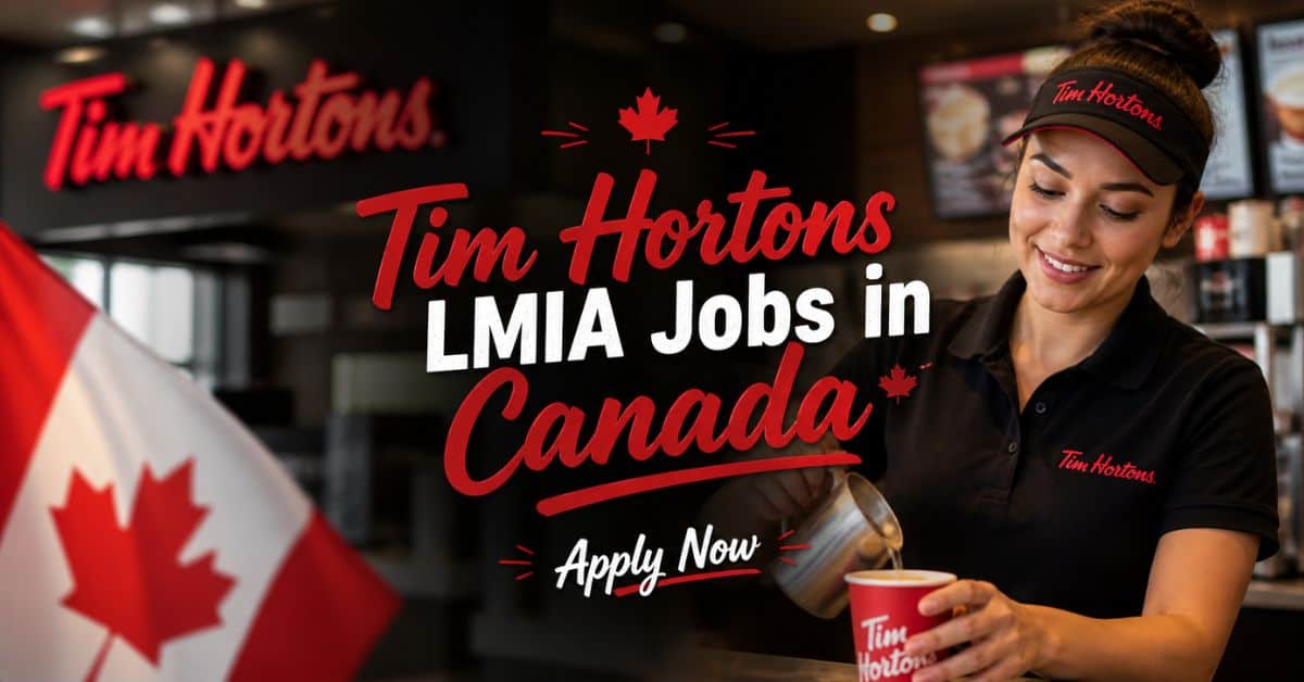 Tim Hortons LMIA Jobs in Canada