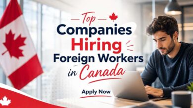 Top Companies Hiring Foreign Workers in Canada