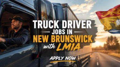 Truck Driver Jobs in New Brunswick with LMIA