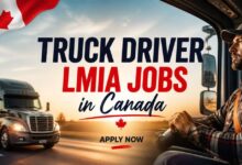 Truck Driver LMIA Jobs in Canada