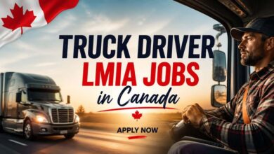 Truck Driver LMIA Jobs in Canada