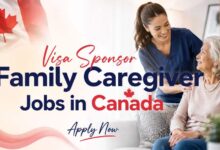 Visa Sponsor Family Caregiver Jobs in Canada