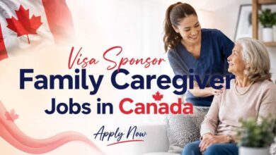 Visa Sponsor Family Caregiver Jobs in Canada