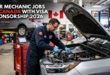 Car Mechanic Jobs in Canada with Visa Sponsorship 2026 Apply Online