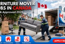 Furniture Mover Jobs in Canada (LMIA Approved) – Apply Online