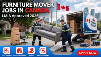 Furniture Mover Jobs in Canada (LMIA Approved) – Apply Online