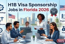 H1B Visa Sponsorship Jobs in Florida 2026