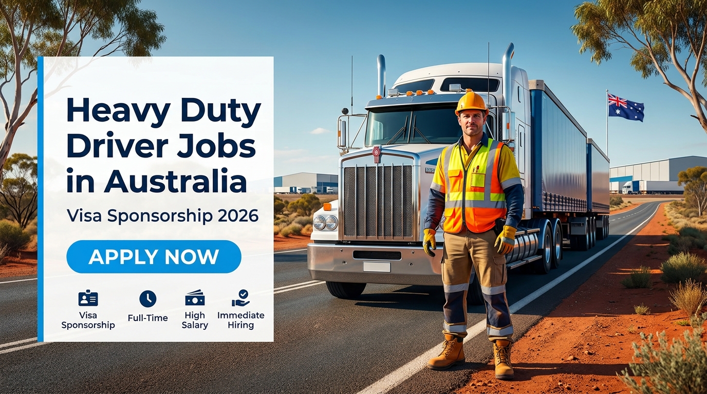Heavy Duty Driver Jobs in Australia