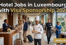 Hotel Jobs in Luxembourg with Visa Sponsorship 2026