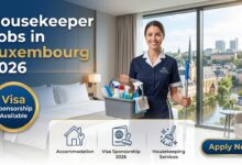 Housekeeper Jobs in Luxembourg with Visa Sponsorship