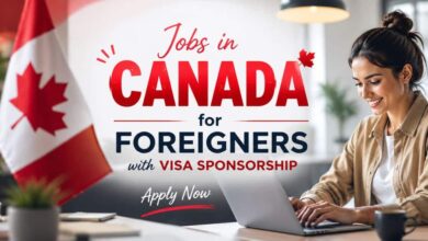 Jobs in Canada for Foreigners with Visa Sponsorship