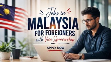 Jobs in Malaysia for Foreigners with Visa Sponsorship
