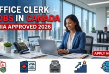 Office Clerk Jobs in Canada with LMIA 2026 Apply Online