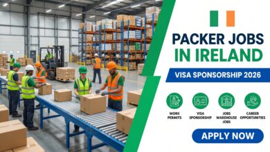 Packer Jobs in Ireland with Visa Sponsorship 2026 Warehouse Jobs in Ireland