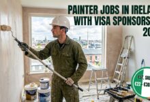 Painter Jobs in Ireland with Visa Sponsorship 2026